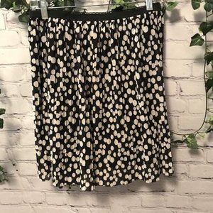 Polka Dot Mini Skirt